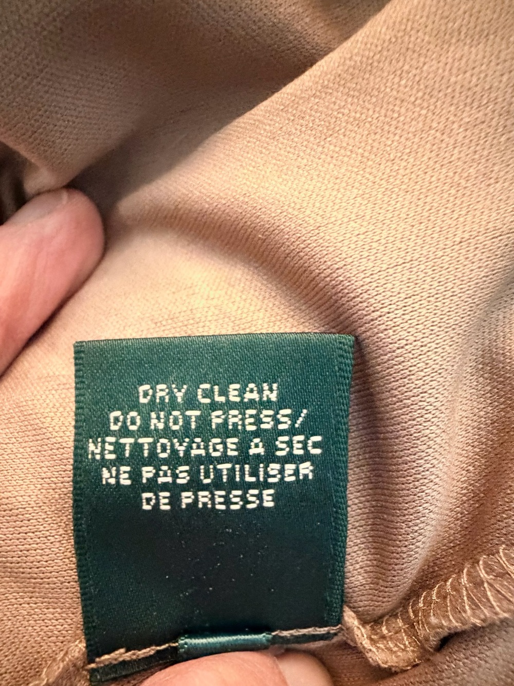 Ralph Lauren Gold Sequin Dress with Green Label size 4 - Picture 7 of 7